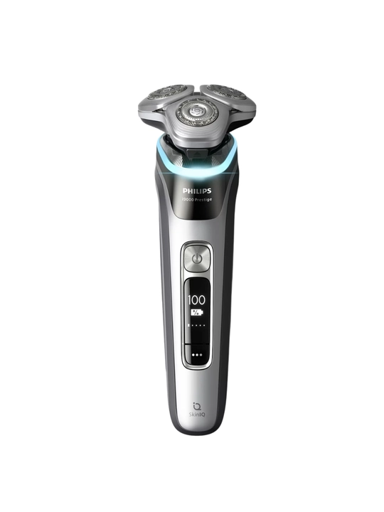 Elektr ustara Philips i9000 Prestige XP9204/30, Wet & Dry, SkinIQ, Dark Slate Nova