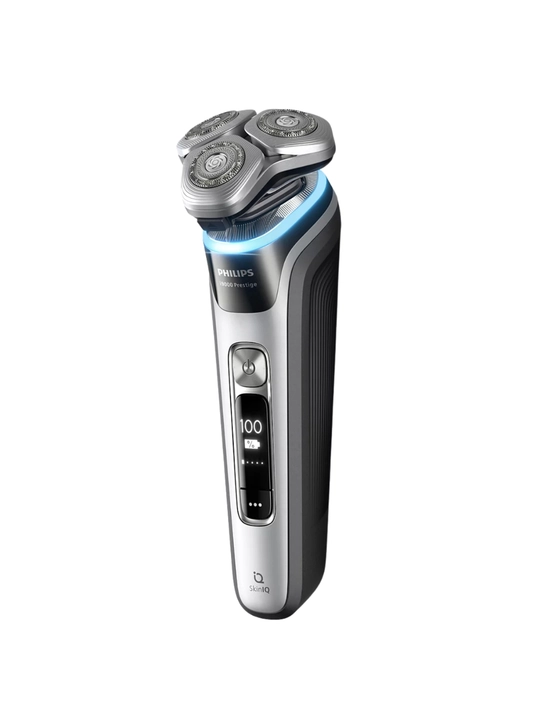 Elektr ustara Philips i9000 Prestige XP9204/30, Wet & Dry, SkinIQ, Dark Slate Nova