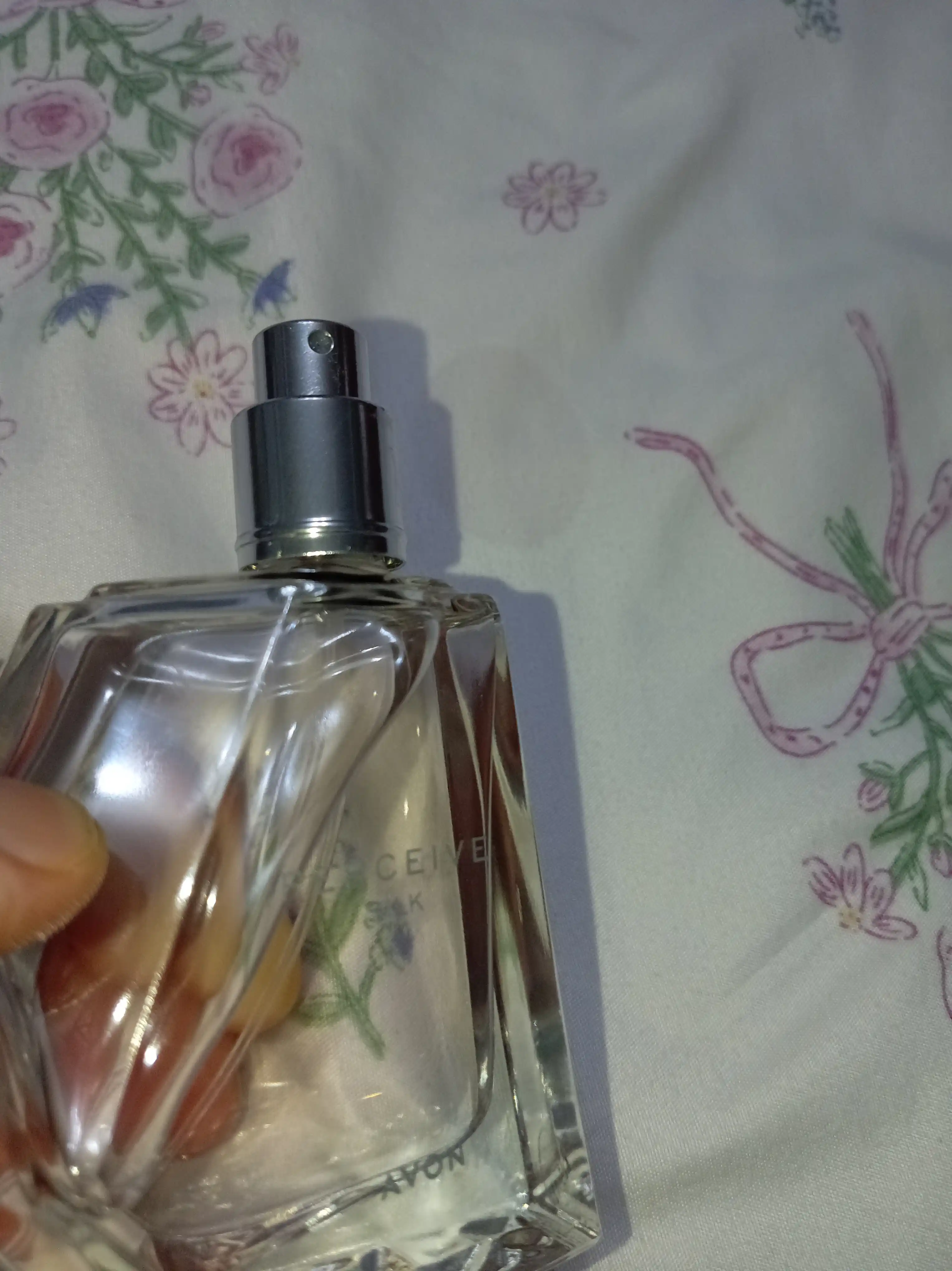Parfyumlangan suv Perceive Silk, ayollar uchun, 50 ml