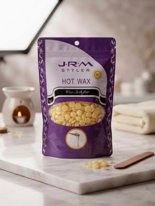 Горячий воск в гранулах для депиляции Hot Wax JRM - 
