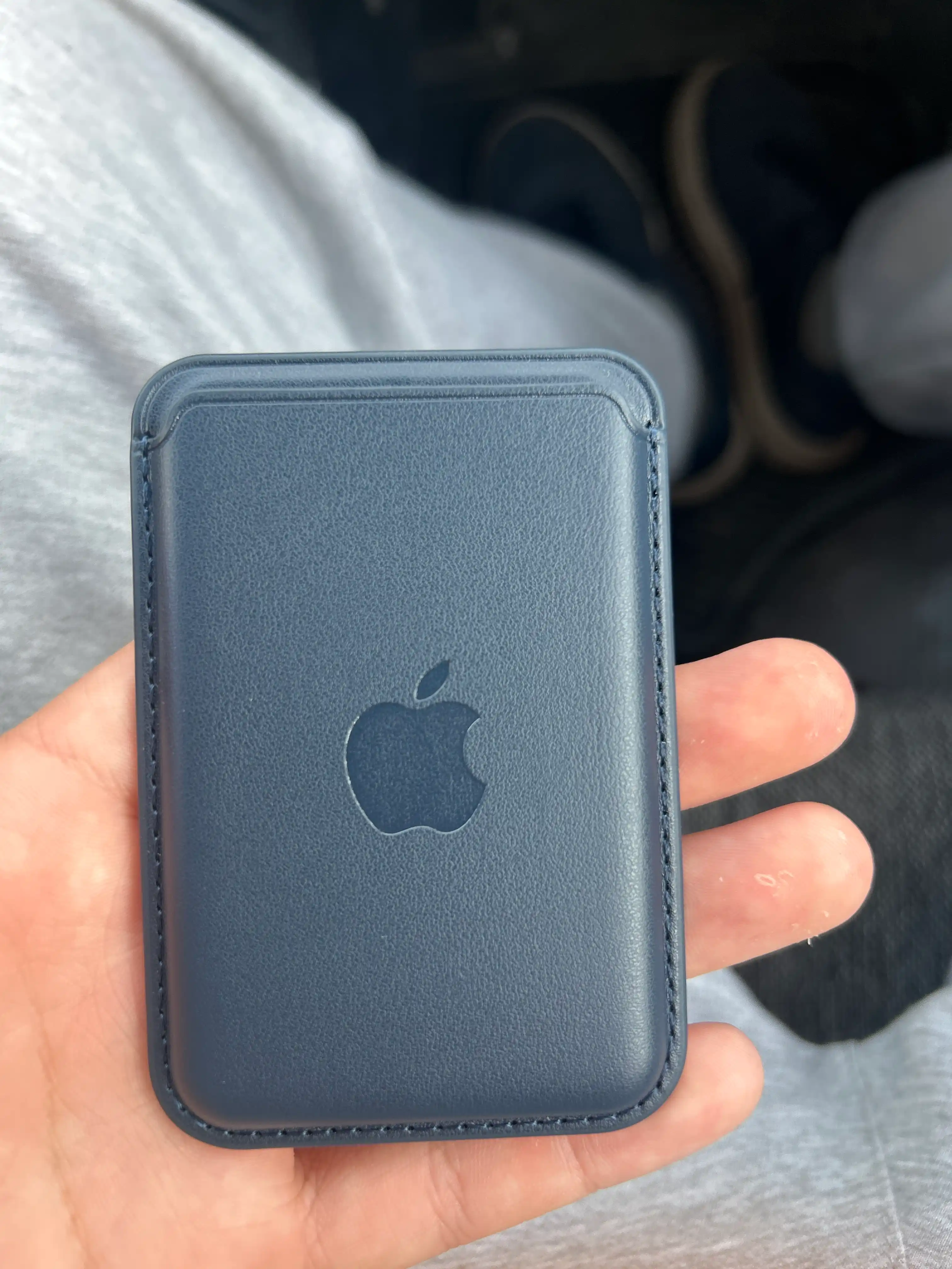 Держатель карт для iPhone MagSafe, магнитный кардхолдер, компактный