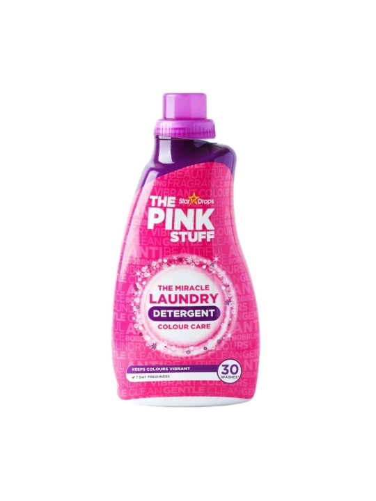 Гель для стирки The Pink Stuff, универсальный, для детских, цветных вещей, 960 мл