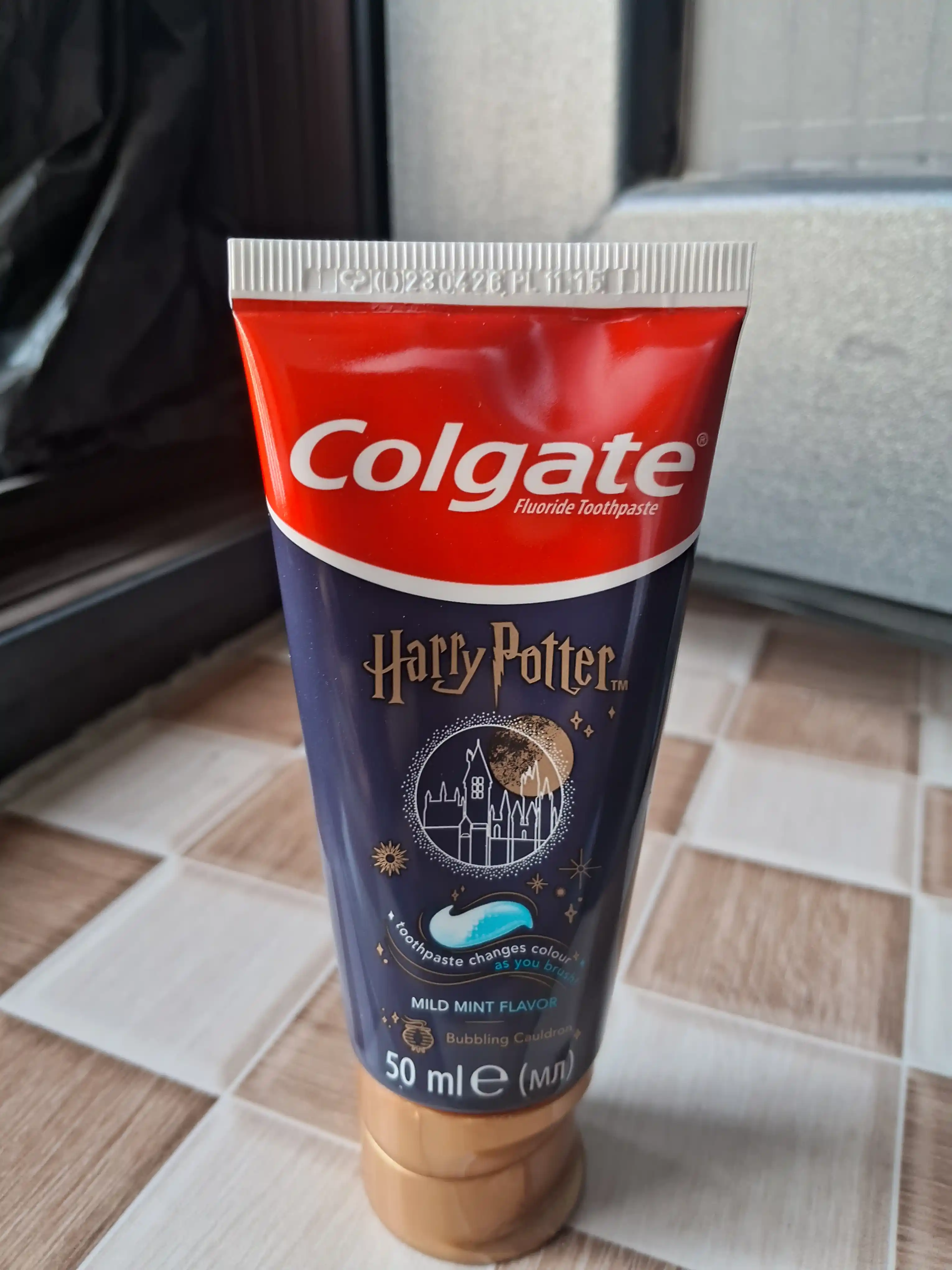 Colgate Harry Potter bolalar to‘plami: tish pastasi va tish cho‘tkasi, 6+ yoshdan