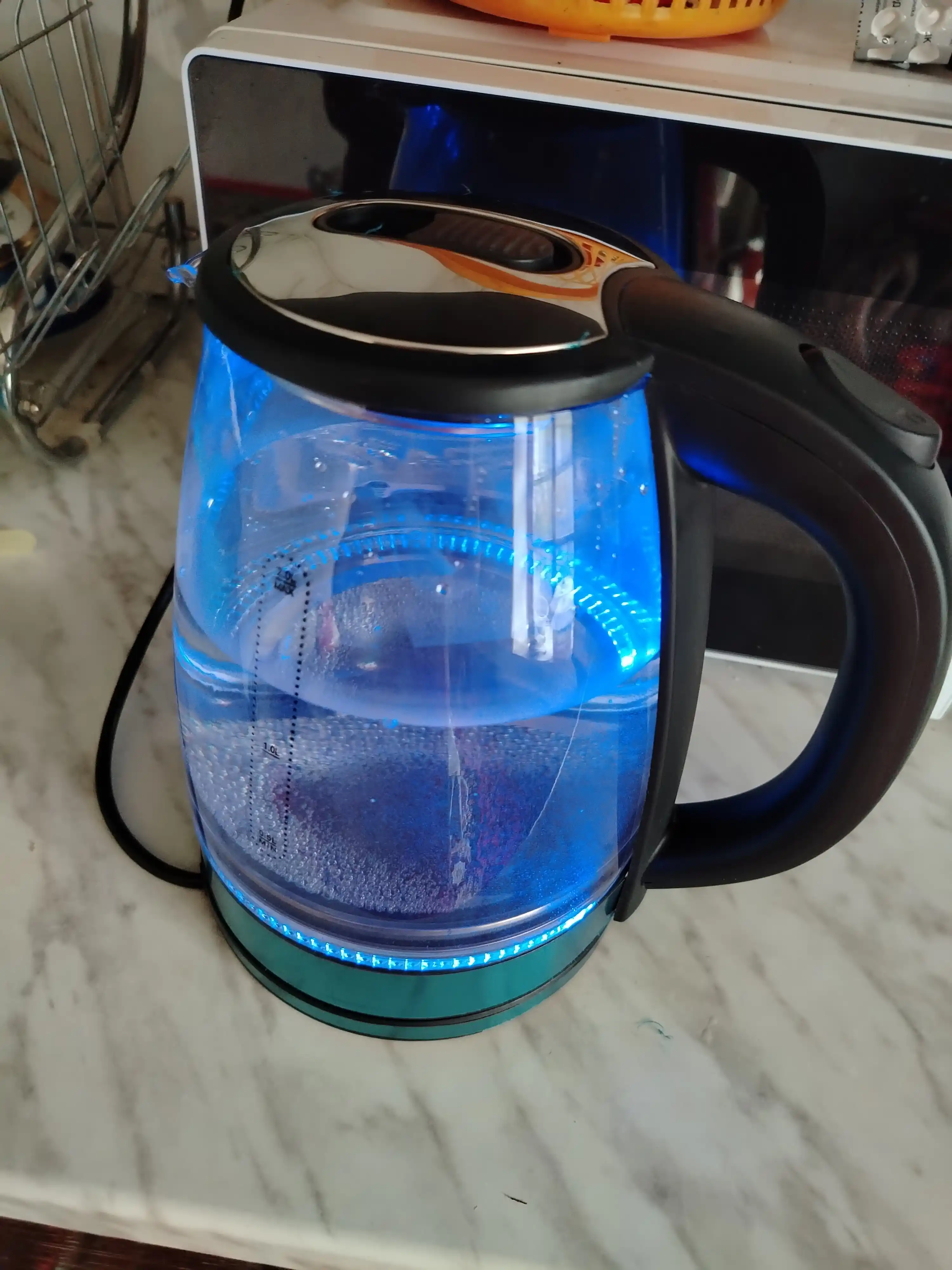 Elektr choynak BOSCH  tefal choynaklar 2.0 L 1500W LED, yoritkichli