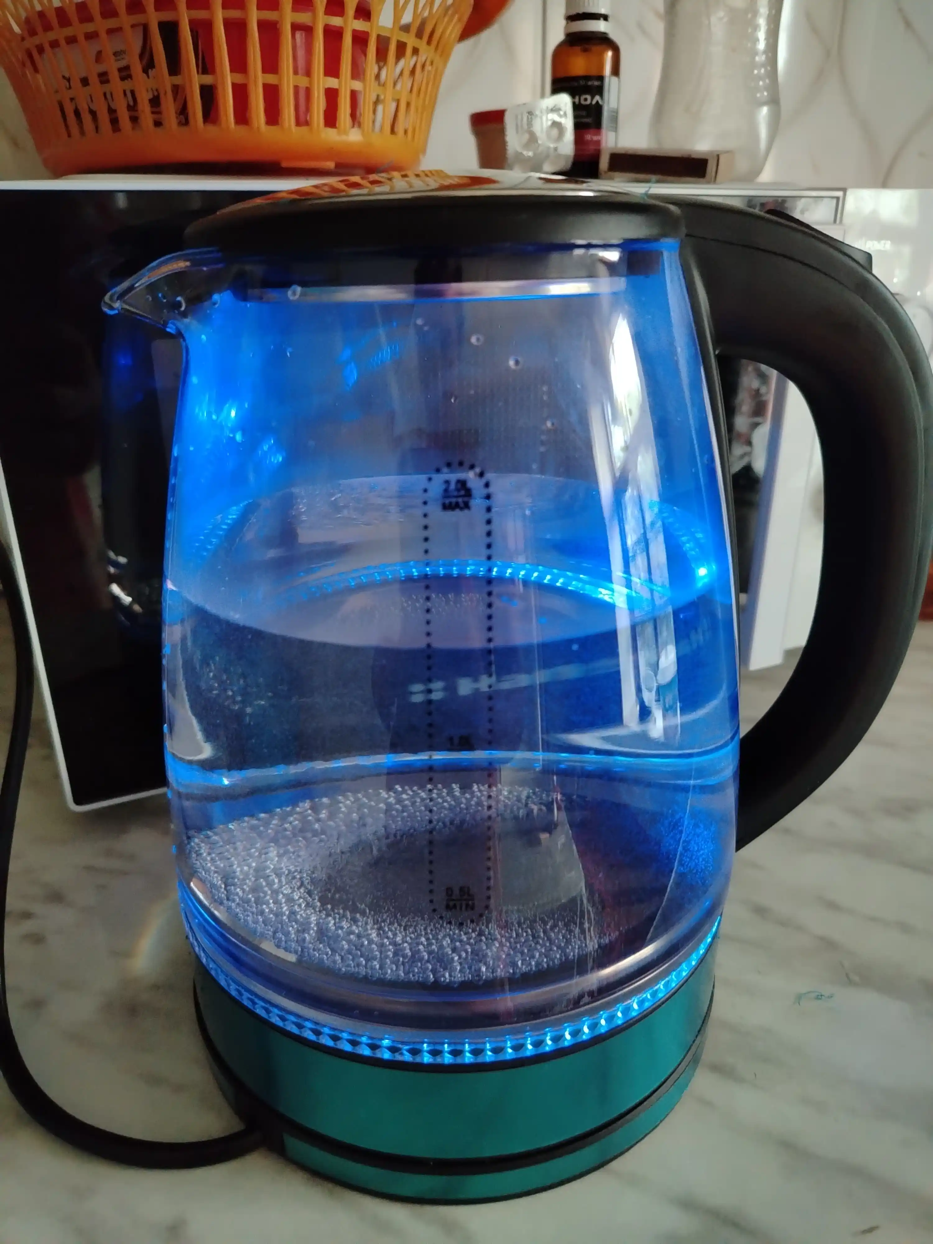 Elektr choynak BOSCH  tefal choynaklar 2.0 L 1500W LED, yoritkichli