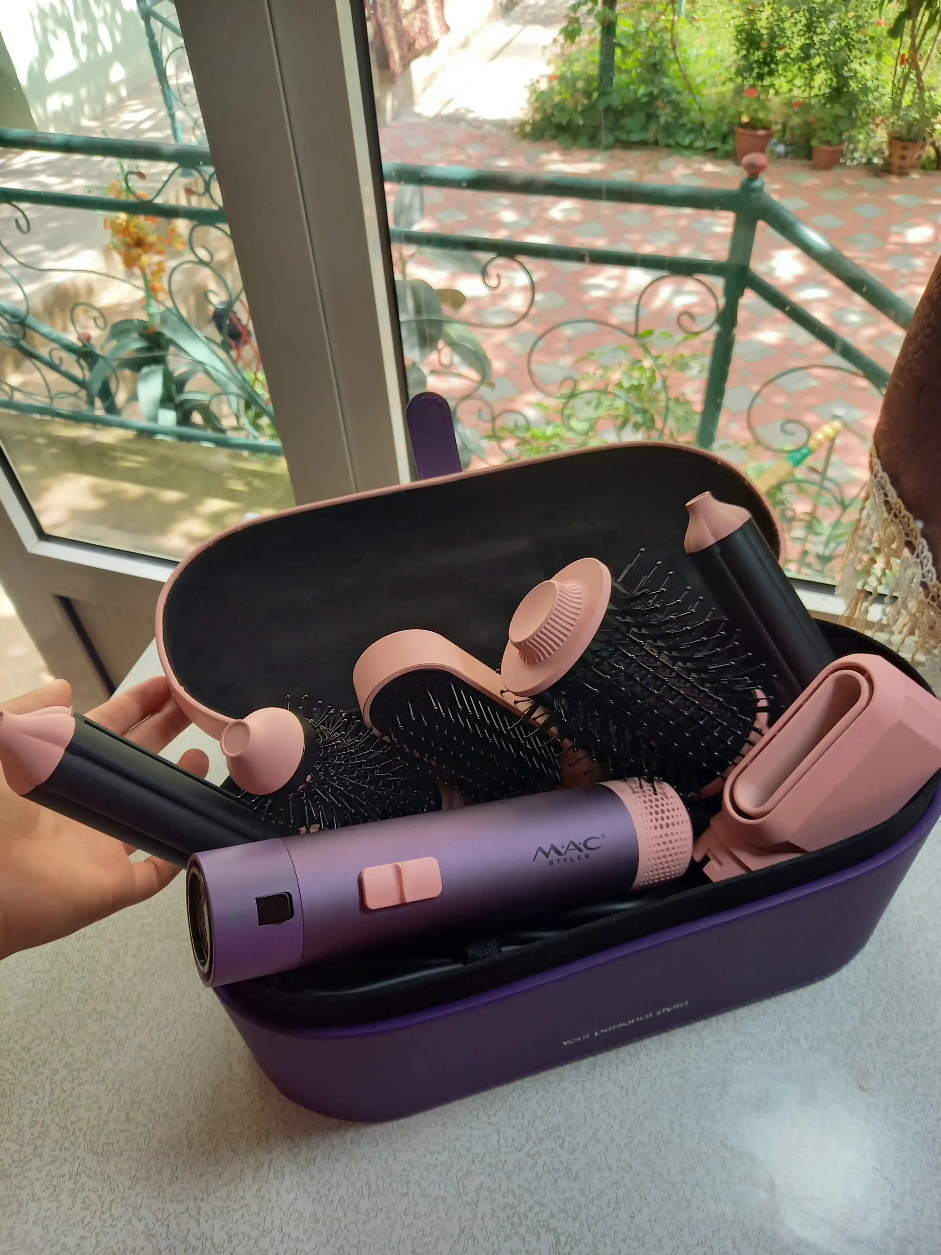 Professional fen Styler, Mac Styler MC-6766 fen, 6 tasi 1 da soch turmaklagichi