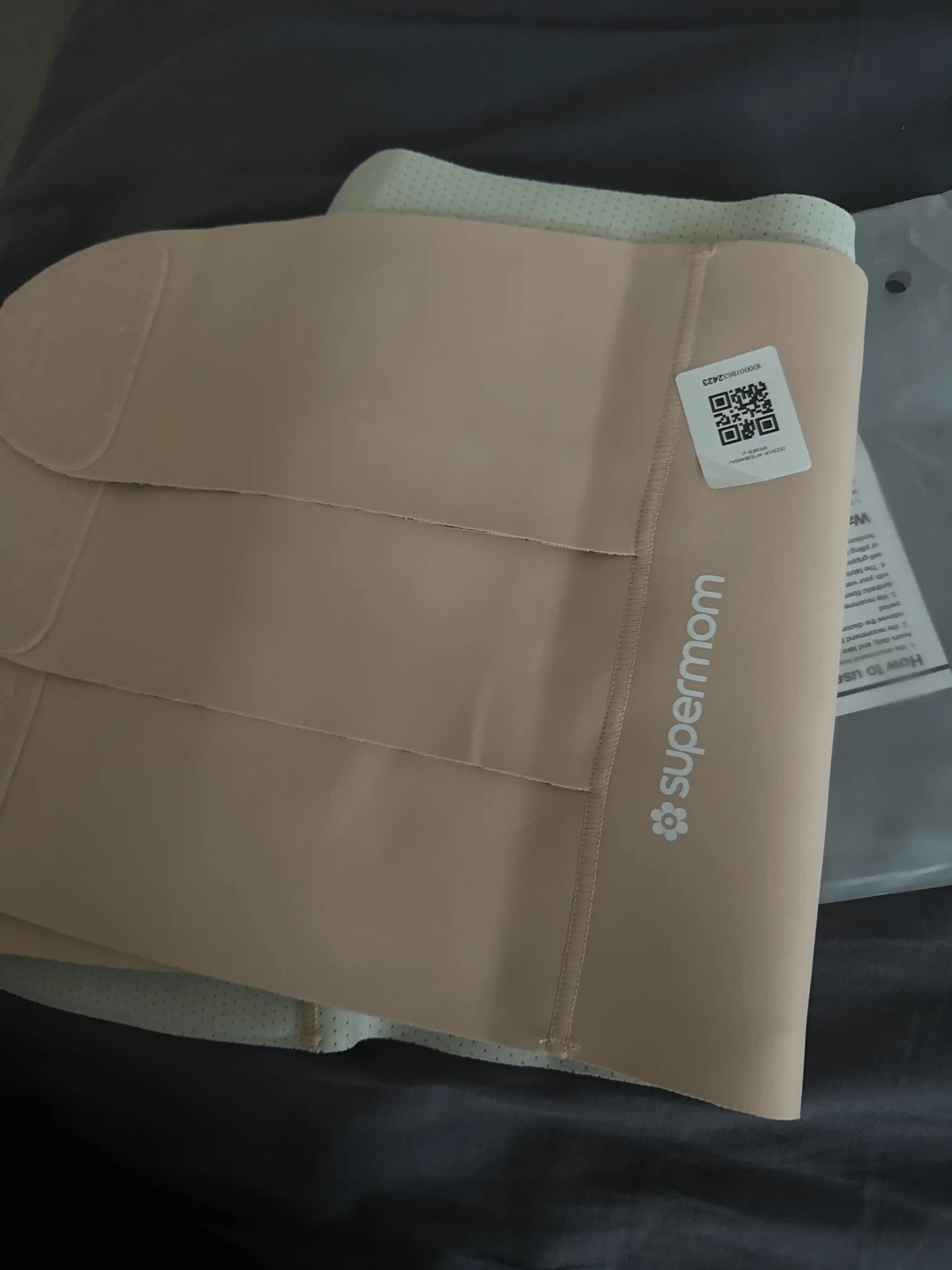 Бандаж после родов, восстановление фигуры, Supermom Comfort