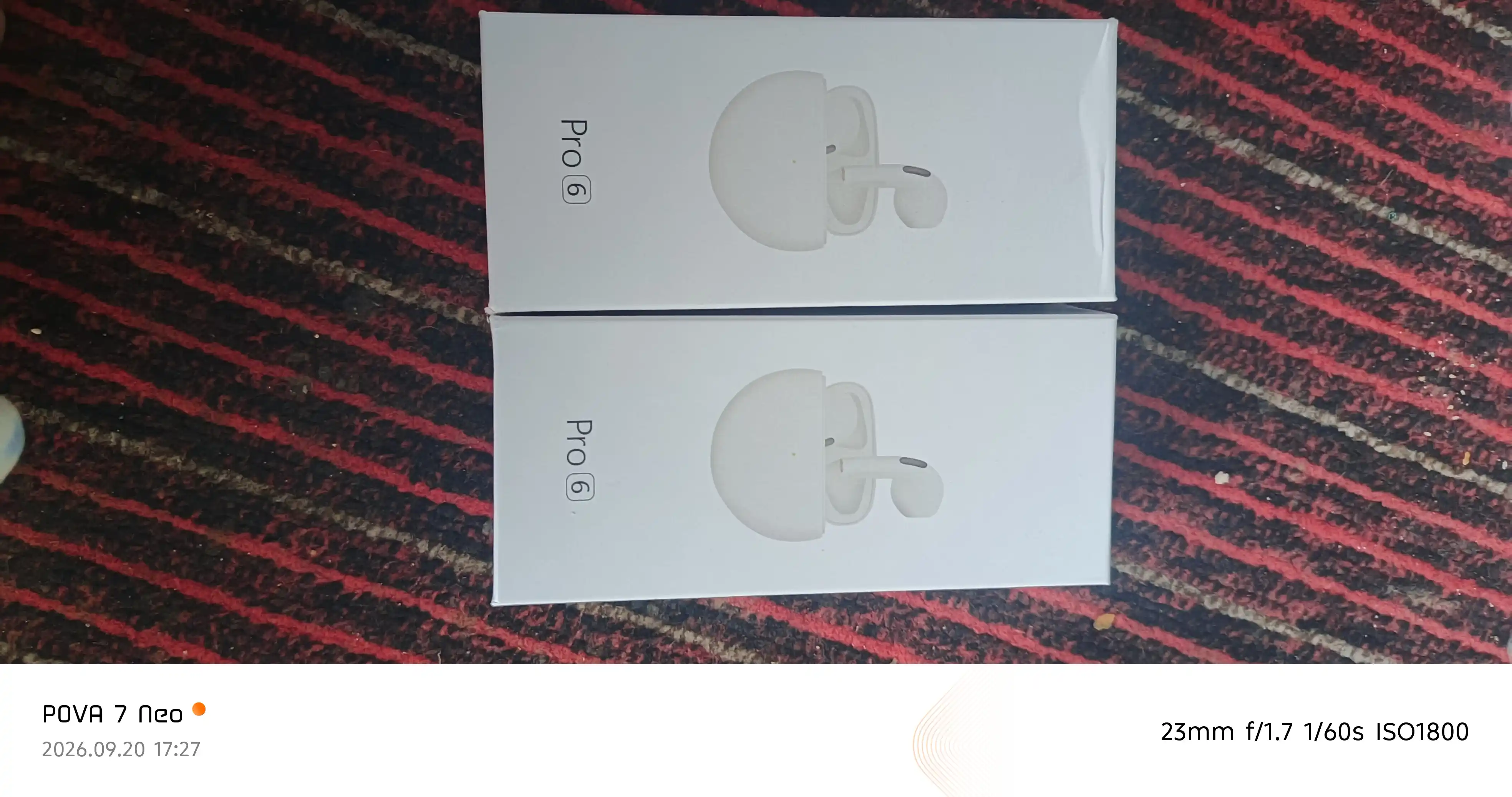 Simsiz quloqchinlar Pro 5 air,  Pods Pro 6 1+1