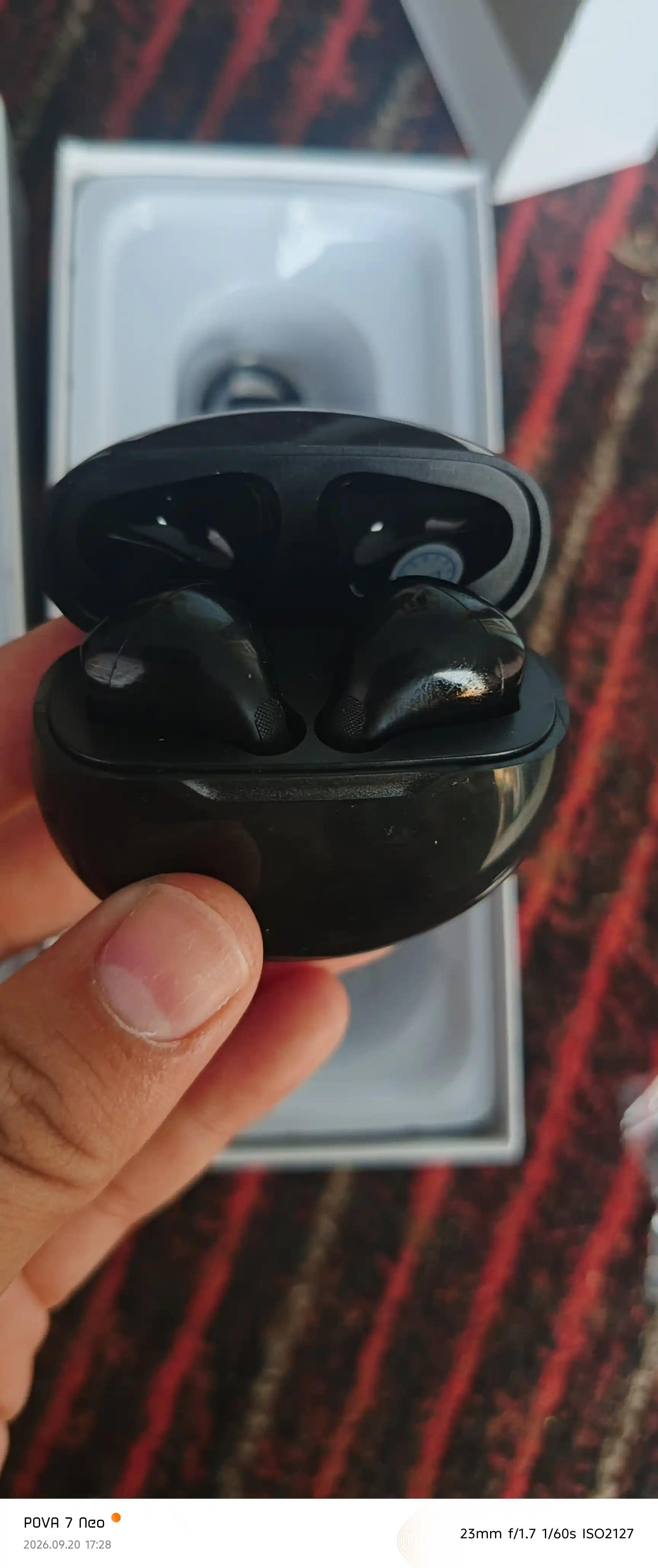 Simsiz quloqchinlar Pro 5 air,  Pods Pro 6 1+1