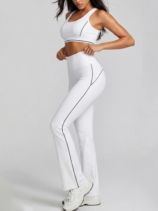 Fitnes va yoga uchun ayollar sport legginslari