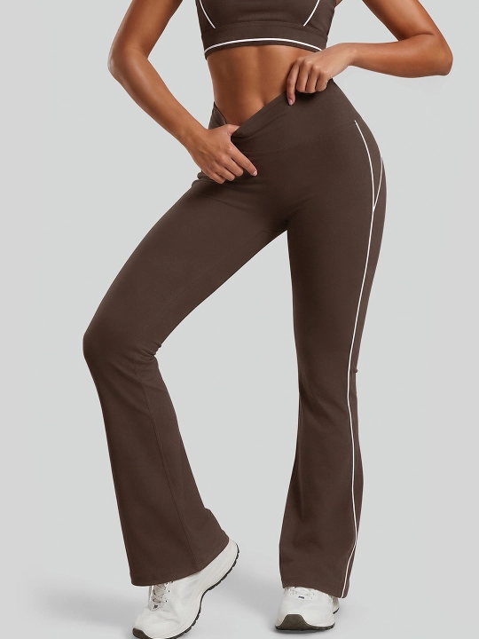 Fitnes va yoga uchun ayollar sport legginslari