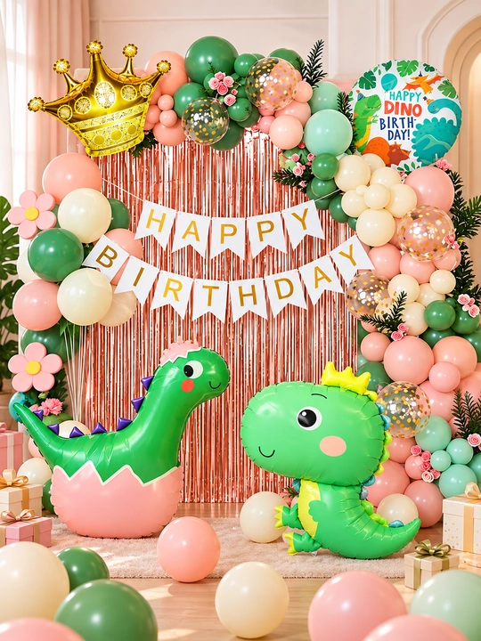 Набор шаров на день рождения Happy Birthday, праздничный декор, набор для фотозоны