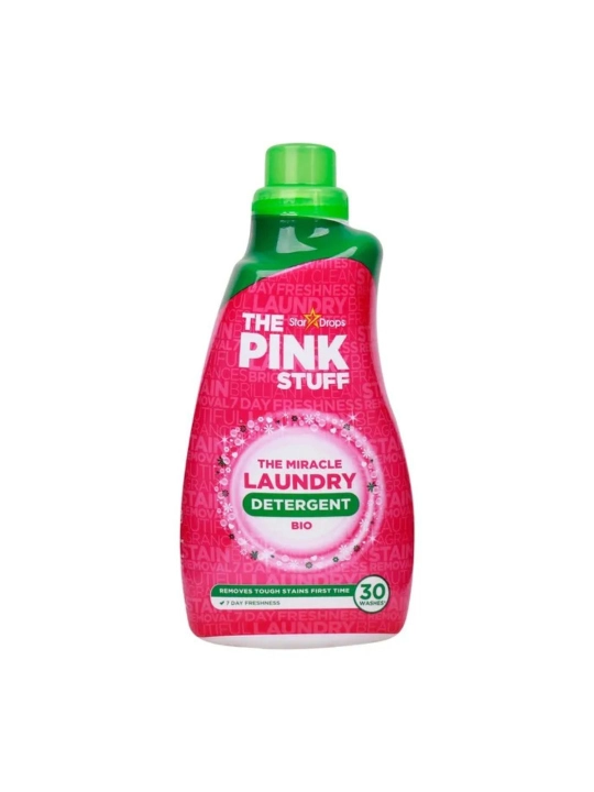 Гель для стирки The Pink Stuff, универсальный, для детских, цветных вещей, 960 мл