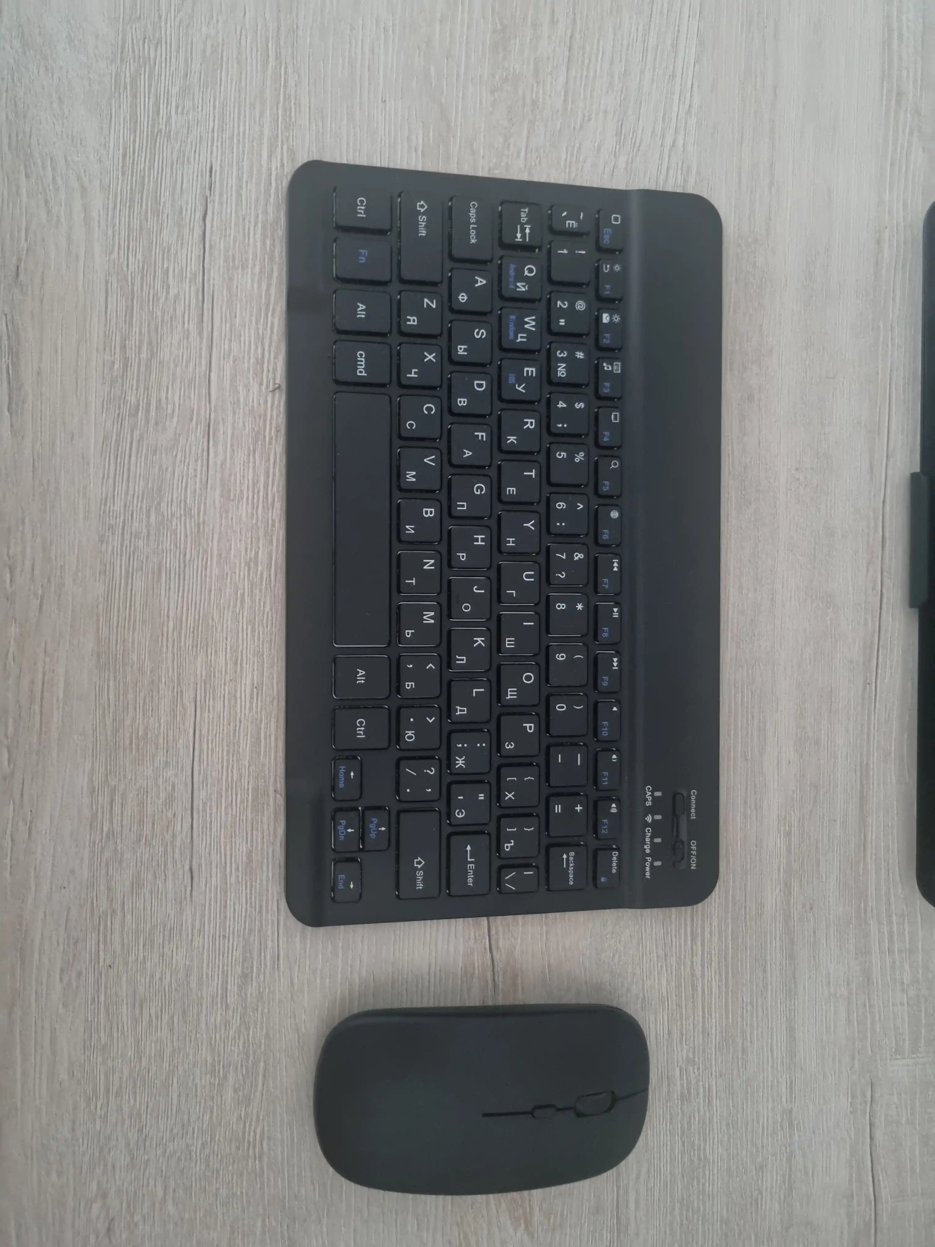 Simsiz Bluetooth klaviatura va sichqoncha telefon, noutbuk va planshet uchun
