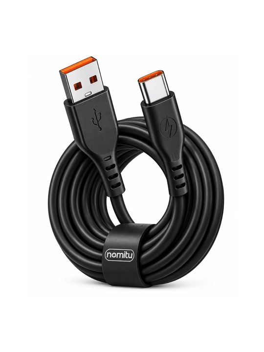 2M / 3M USB-A → Type-C zaryadlash kabeli