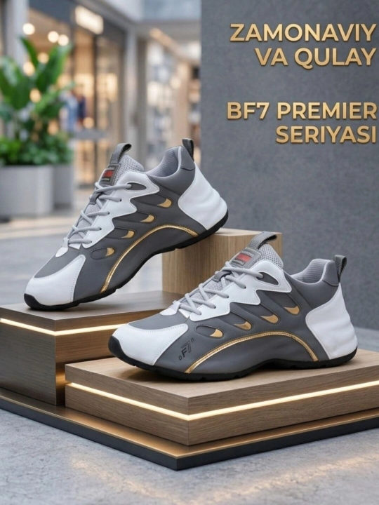 Erkaklar va ayollar uchun zamonaviy sport krossovkalari