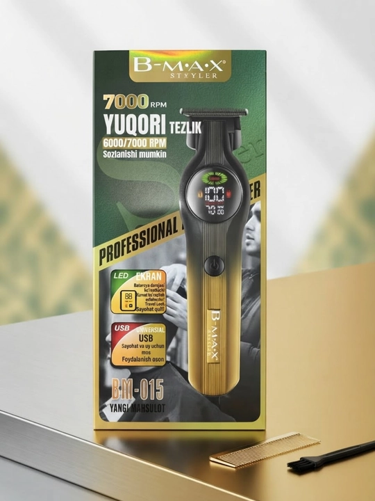 B-MAX professional soch olish mashinkalari