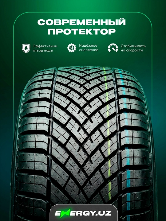 Bars TimeFlex F  avtoshinasi - Archa protektor - hamma fasl uchun - yumshoq