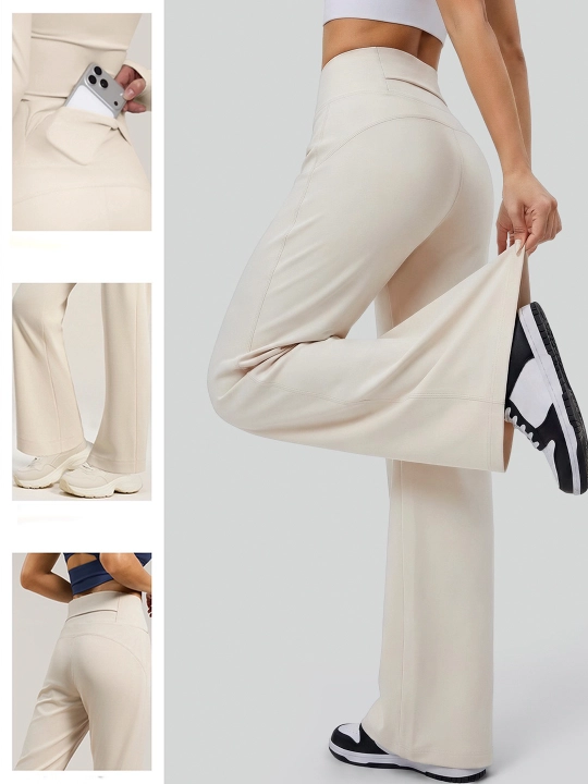Baland belli ayollar sport shimi, ayollar sport kiyimi, palatsso - 