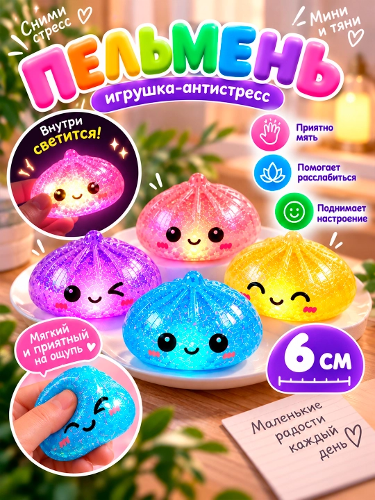 Антистресс мягкие игрушки Butter Squish - 