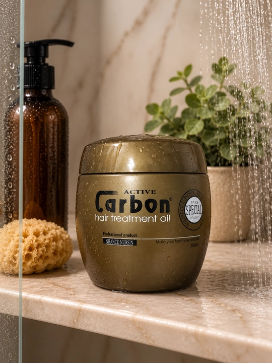 Active Carbon Hair Treatment Oil 500 мл — питательная и смягчающая маска для волос