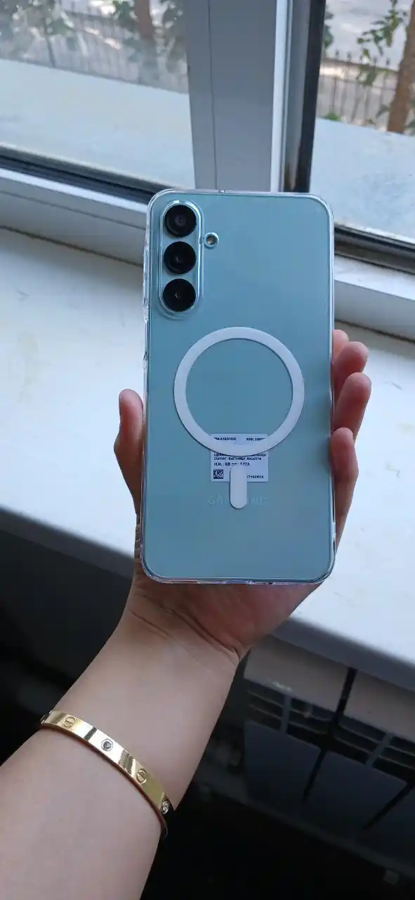 Samsung A14 dan S25 Ultra gacha Shisha Prozrachni Chexol MagSafe Shaffof Himoya G‘ilofi