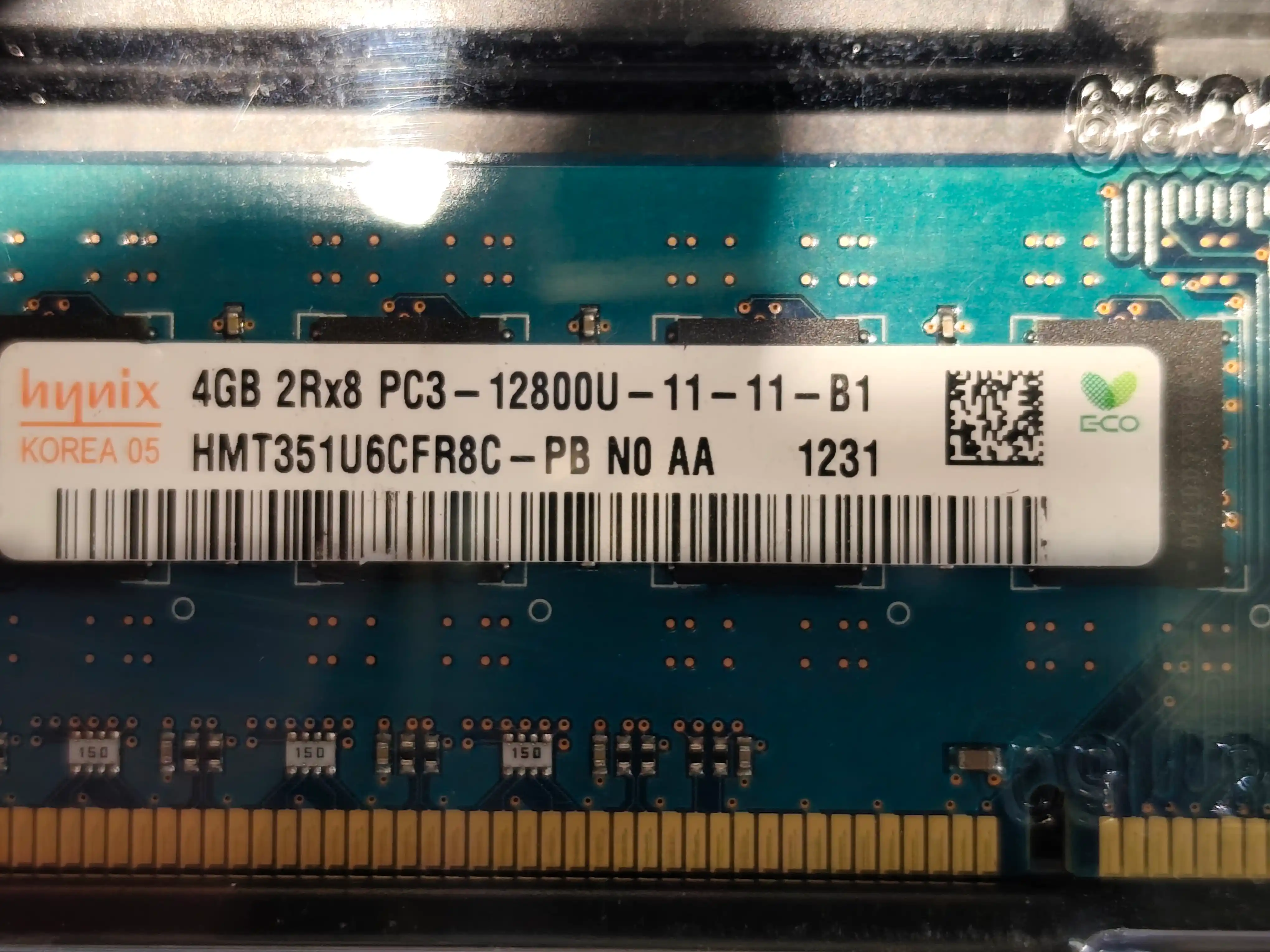 Operativ xotira 4GB DDR3 1333Mhz 1x4GB (PCHD3-4-1333) PC kompyuter uchun 