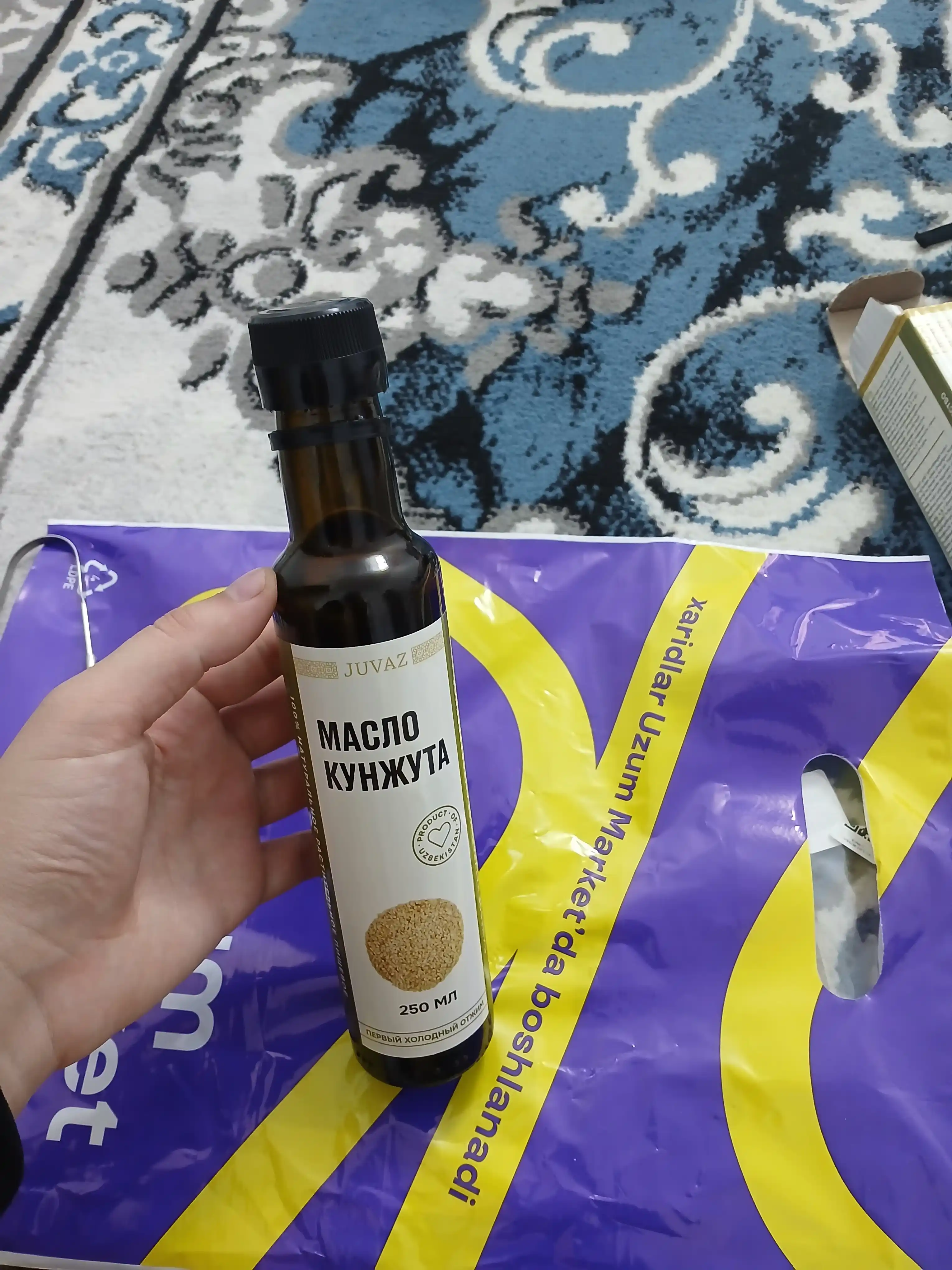 Кунжутное масло, 250мл