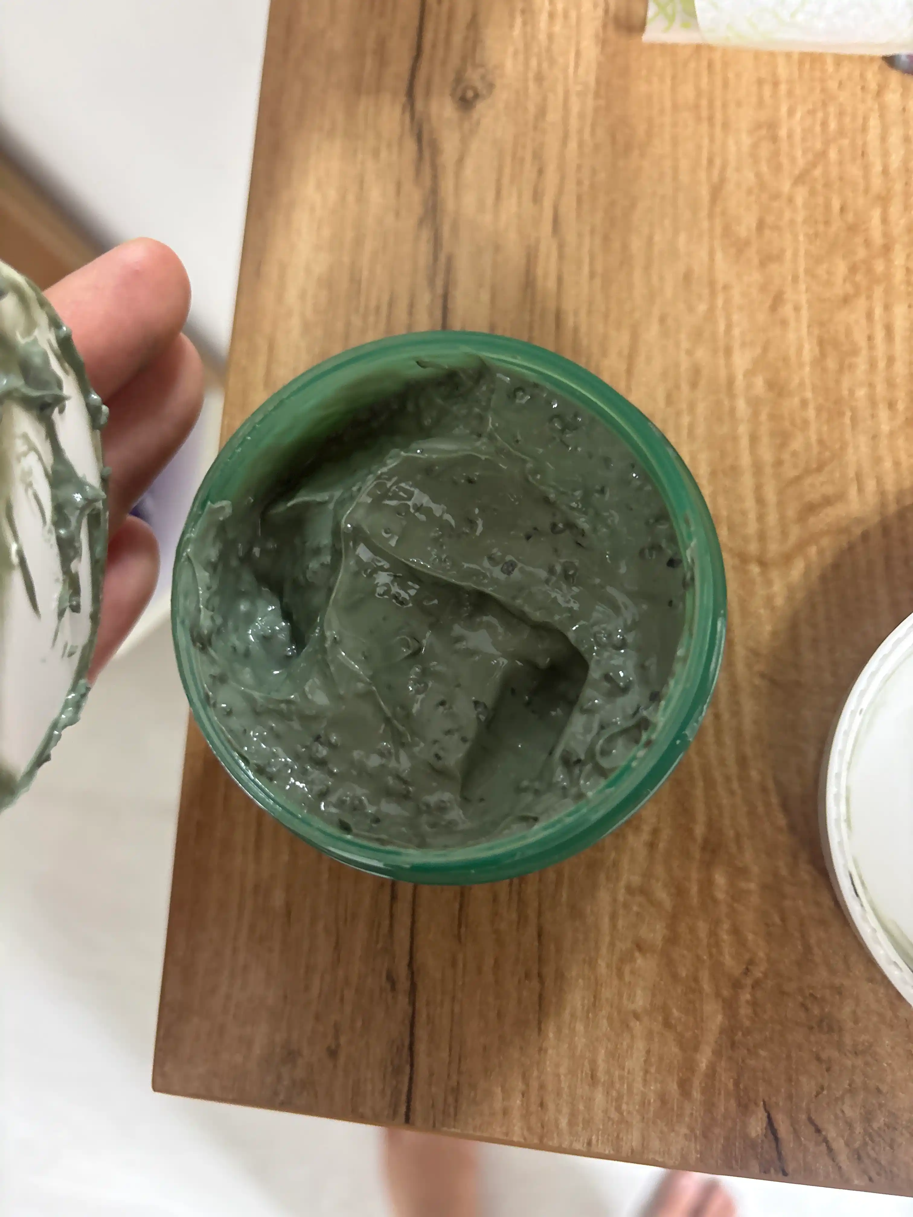 Очищающая глиняная маска с полынью AXIS-Y Mugwort Pore Clarifying Wash Off Pack, 100 мл