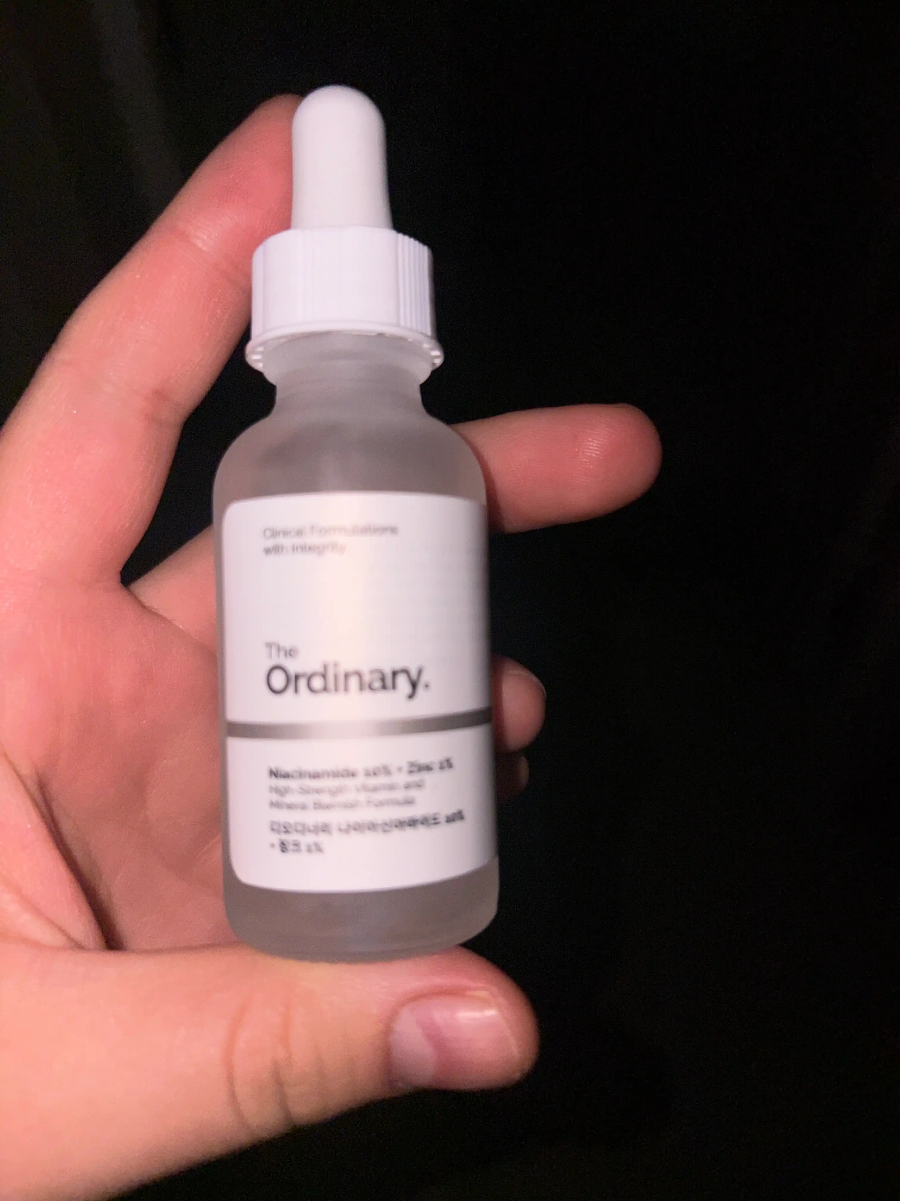 Сыворотка для лица The Ordinary Niacinamide 10% + Zinc 1%, 30 мл