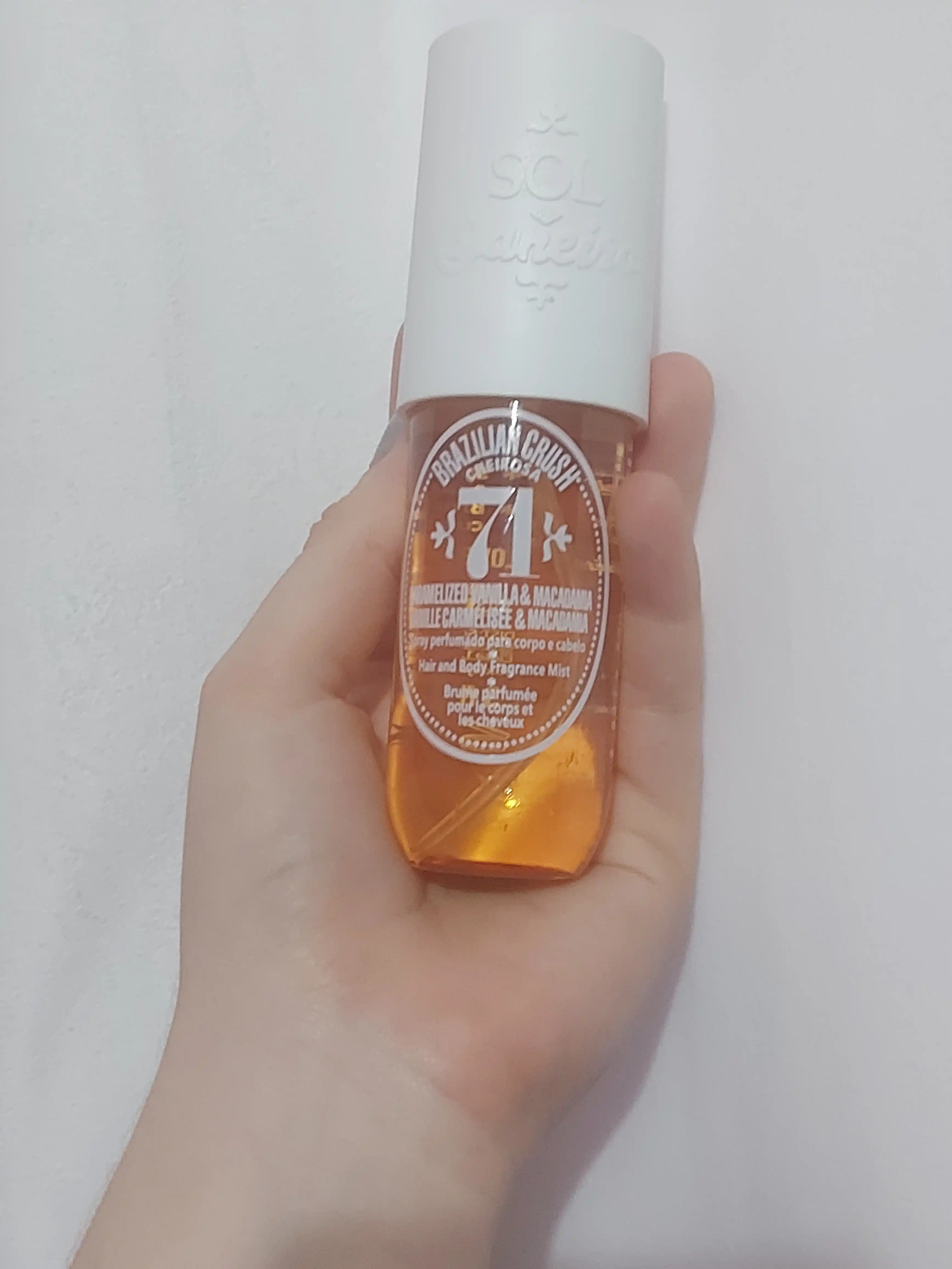 Sol de Janeyro Mist, tana va sochlar uchun parfyumeriya sprey xushbo'y hidli tana spreyi