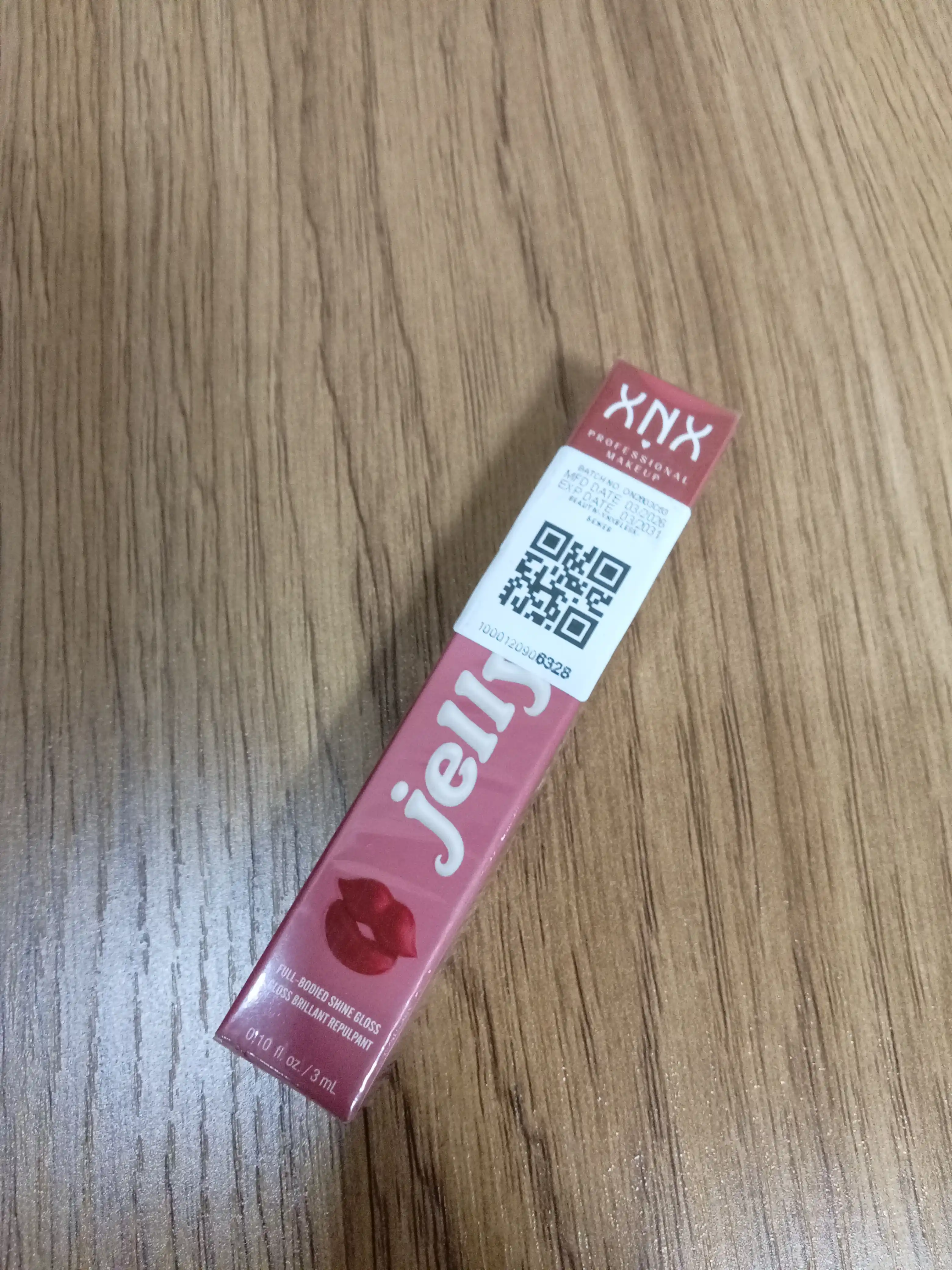 Блеск для губ XNX Jelly Lip глянцевый, увлажняющий, с эффектом объема, 6 оттенков