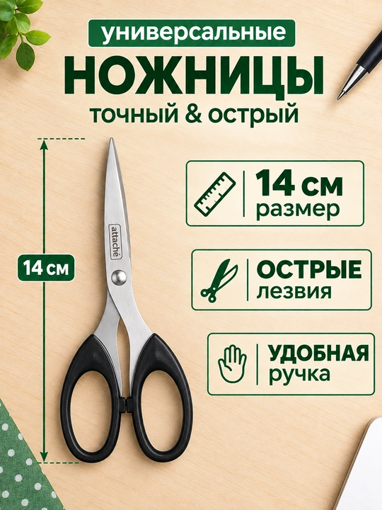 Qaychi S08, 160 mm, scissors - 