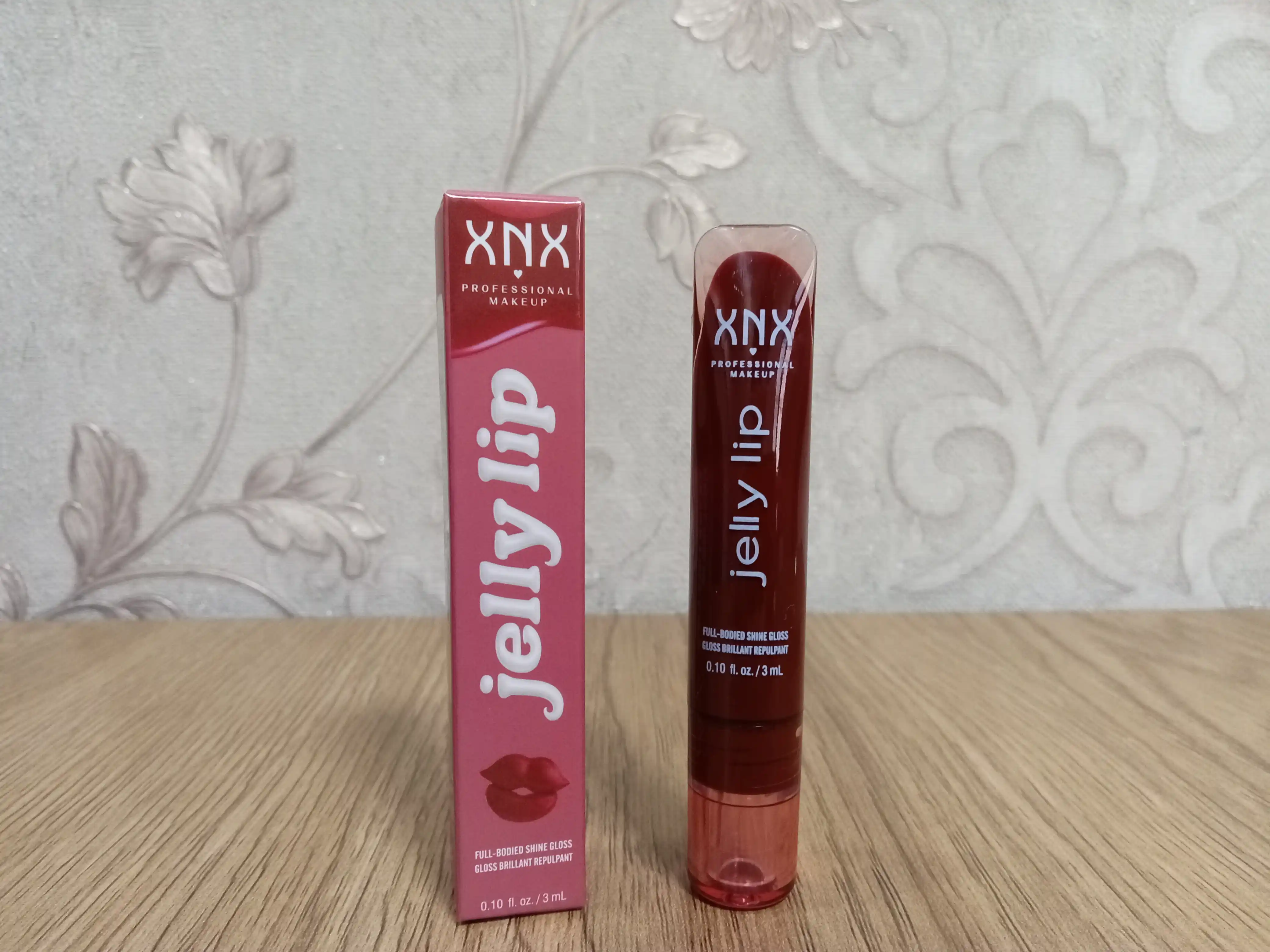 Блеск для губ XNX Jelly Lip глянцевый, увлажняющий, с эффектом объема, 6 оттенков