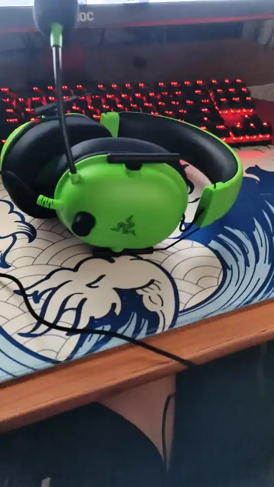 Razer BlackShark V2X o'yin quloqchini, 7.1 surround, mikrofonli
