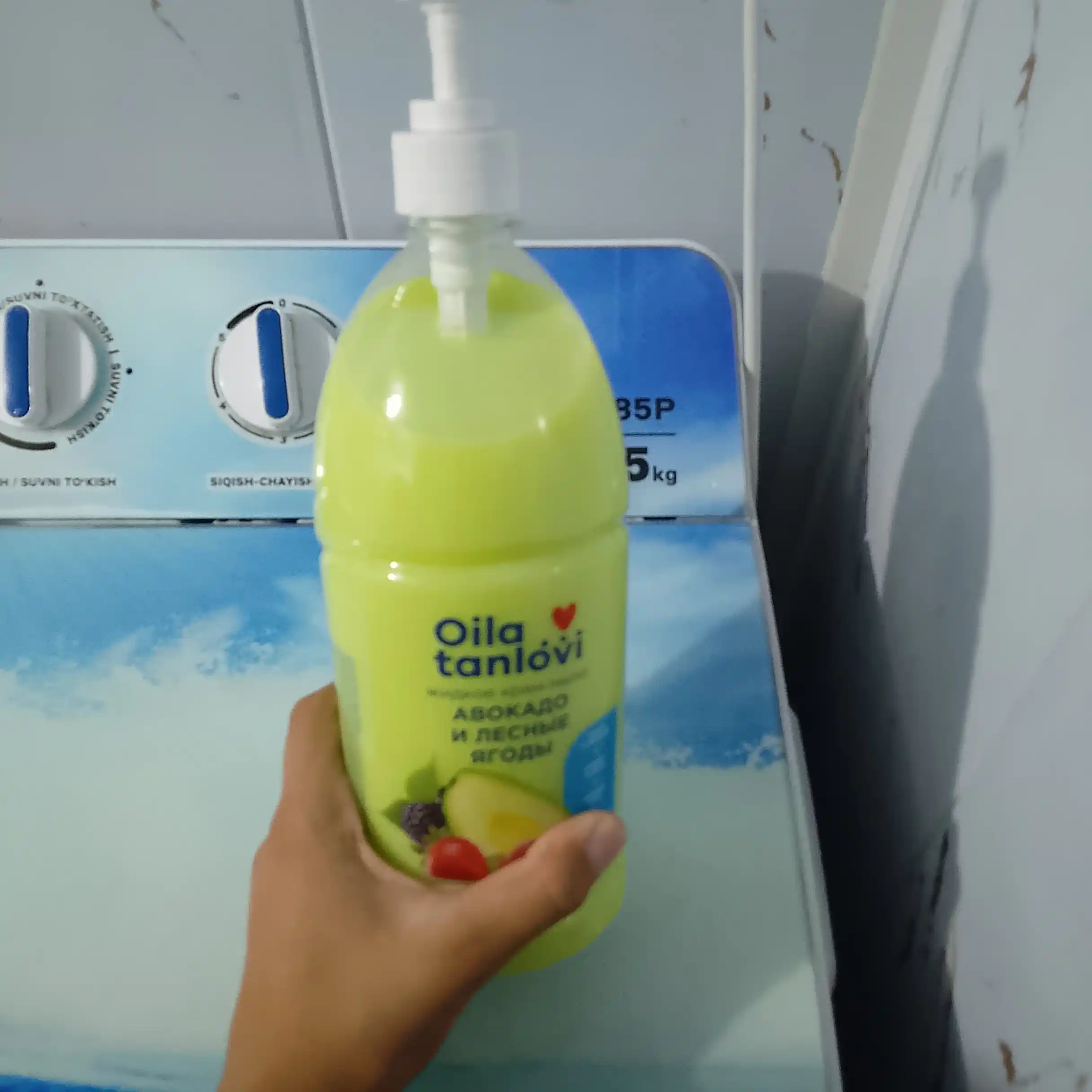 Oila Tanlovi suyuq krem-sovuni, 1000 ml