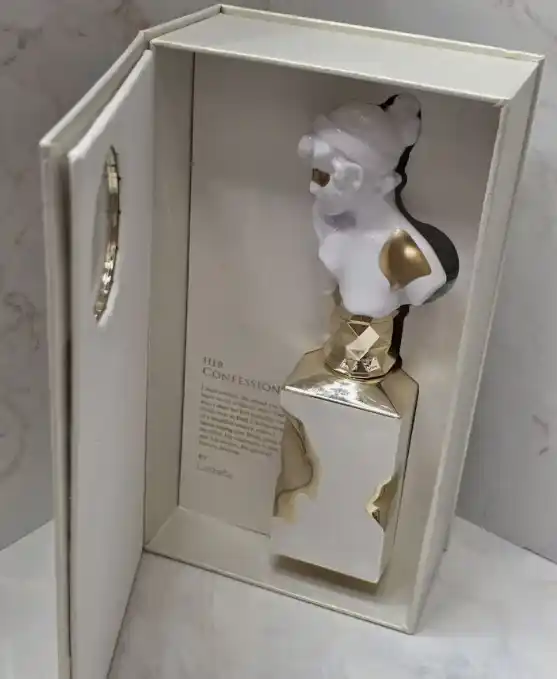 Lattafa His, Her Confession arab atirlari, ayollar va erkaklar uchun, 100 ml