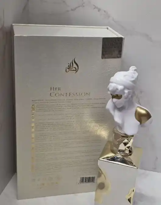 Lattafa His, Her Confession arab atirlari, ayollar va erkaklar uchun, 100 ml