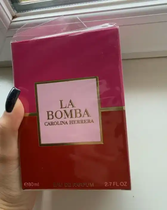 Carolina Herrera La Bomba ayollar atiri, EDP, 80 ml, uzoq saqlanuvchi parfyum