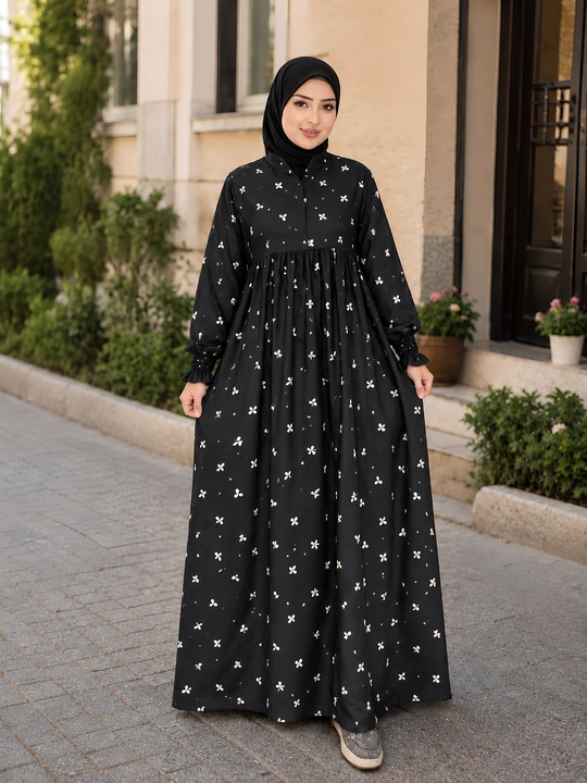 Hijobli ayollar ko‘ylagi, namozxonlar kiyimi, umra uchun ayollar kiyimi - 
