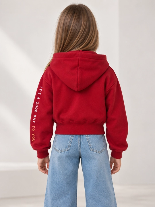 Толстовка на молнии, на замке с капюшоном, Турция