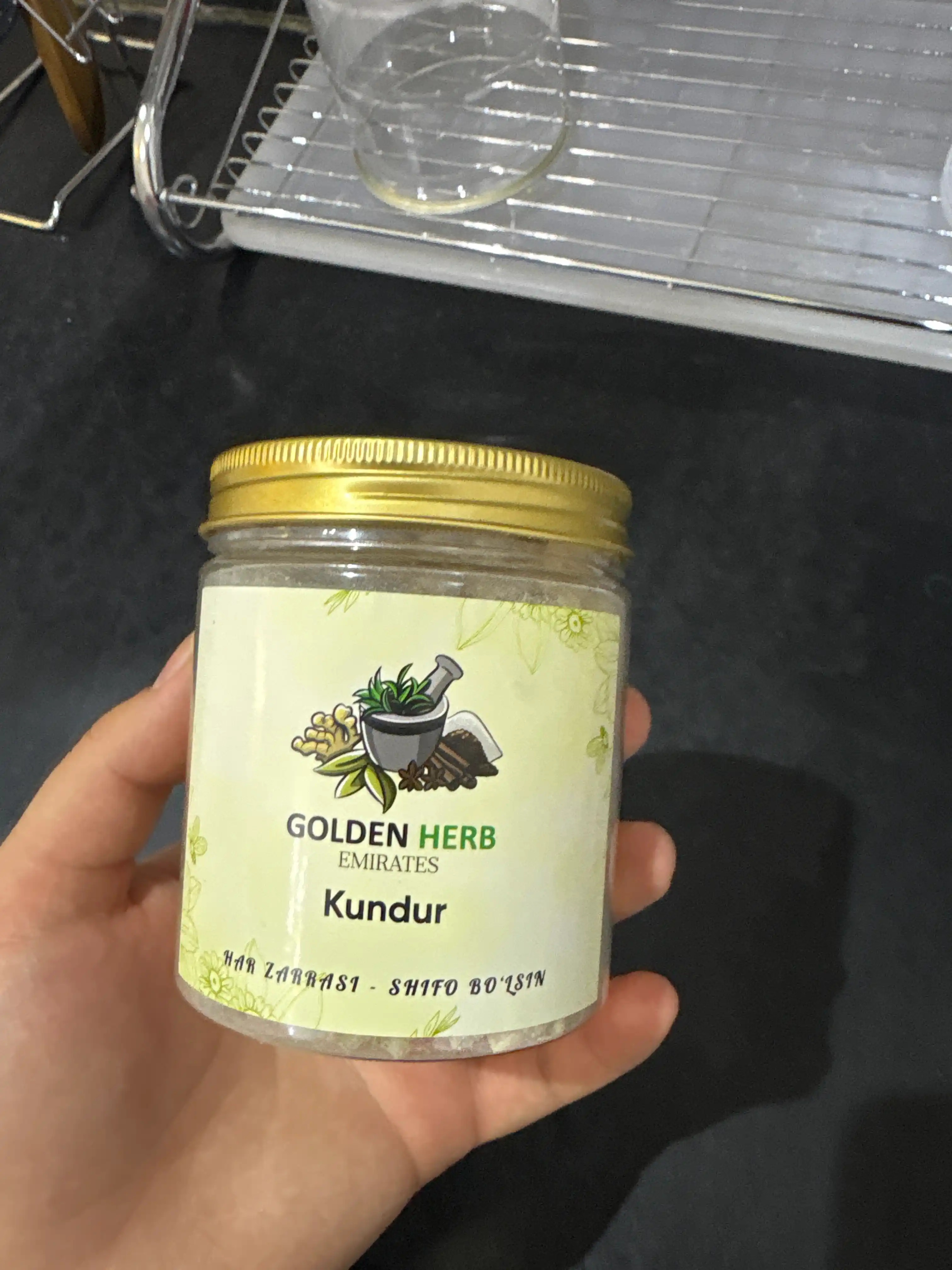 Kundur ladan, tabiiy, shifobaxsh, 100 g