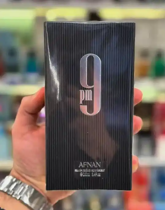 Afnan 9PM erkaklar atiri Eau de Parfum, 100 ml, Arab atiri