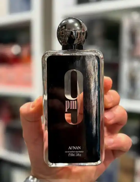 Afnan 9PM erkaklar atiri Eau de Parfum, 100 ml, Arab atiri