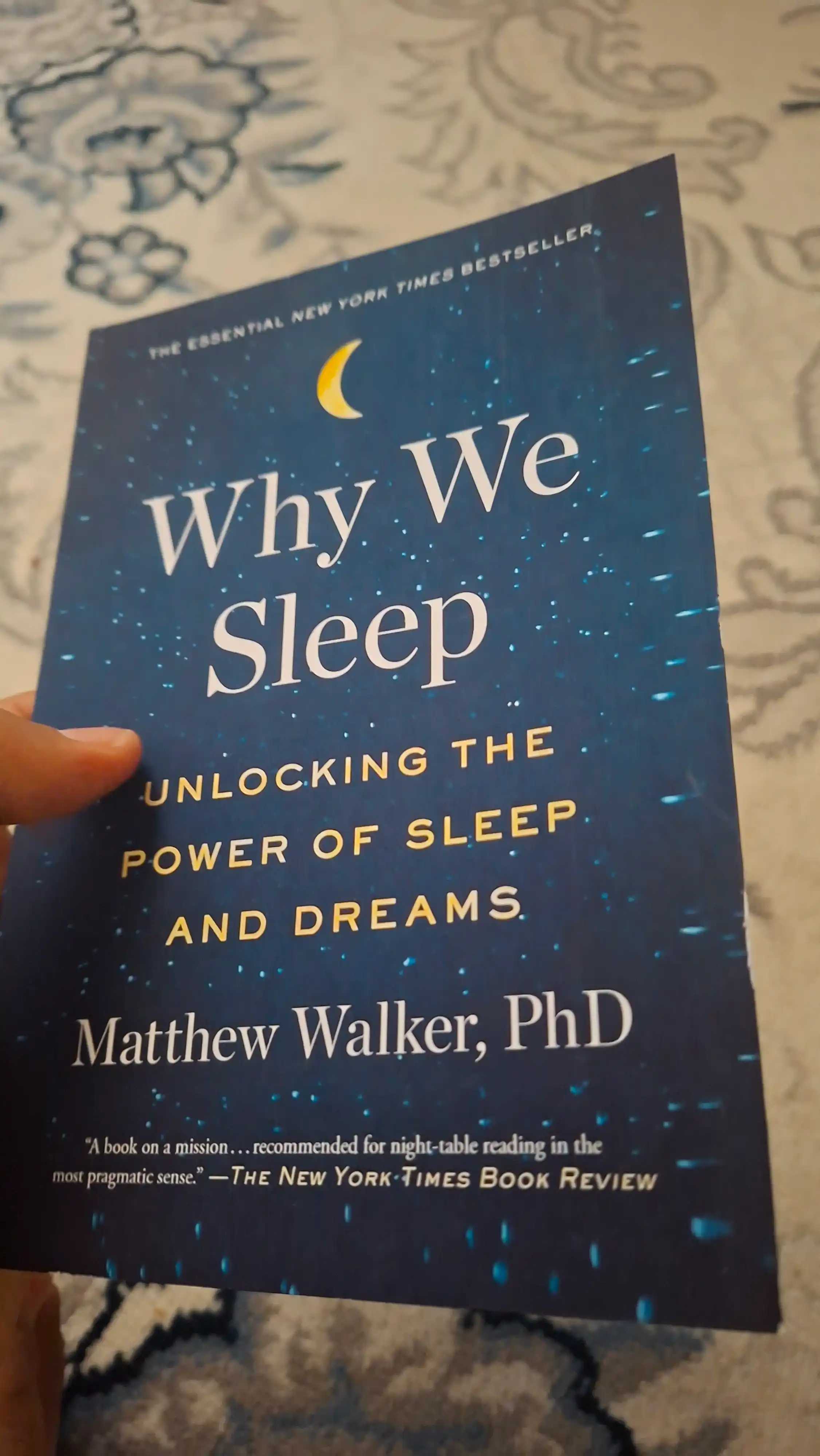 Why We Sleep, Matthew Walker
