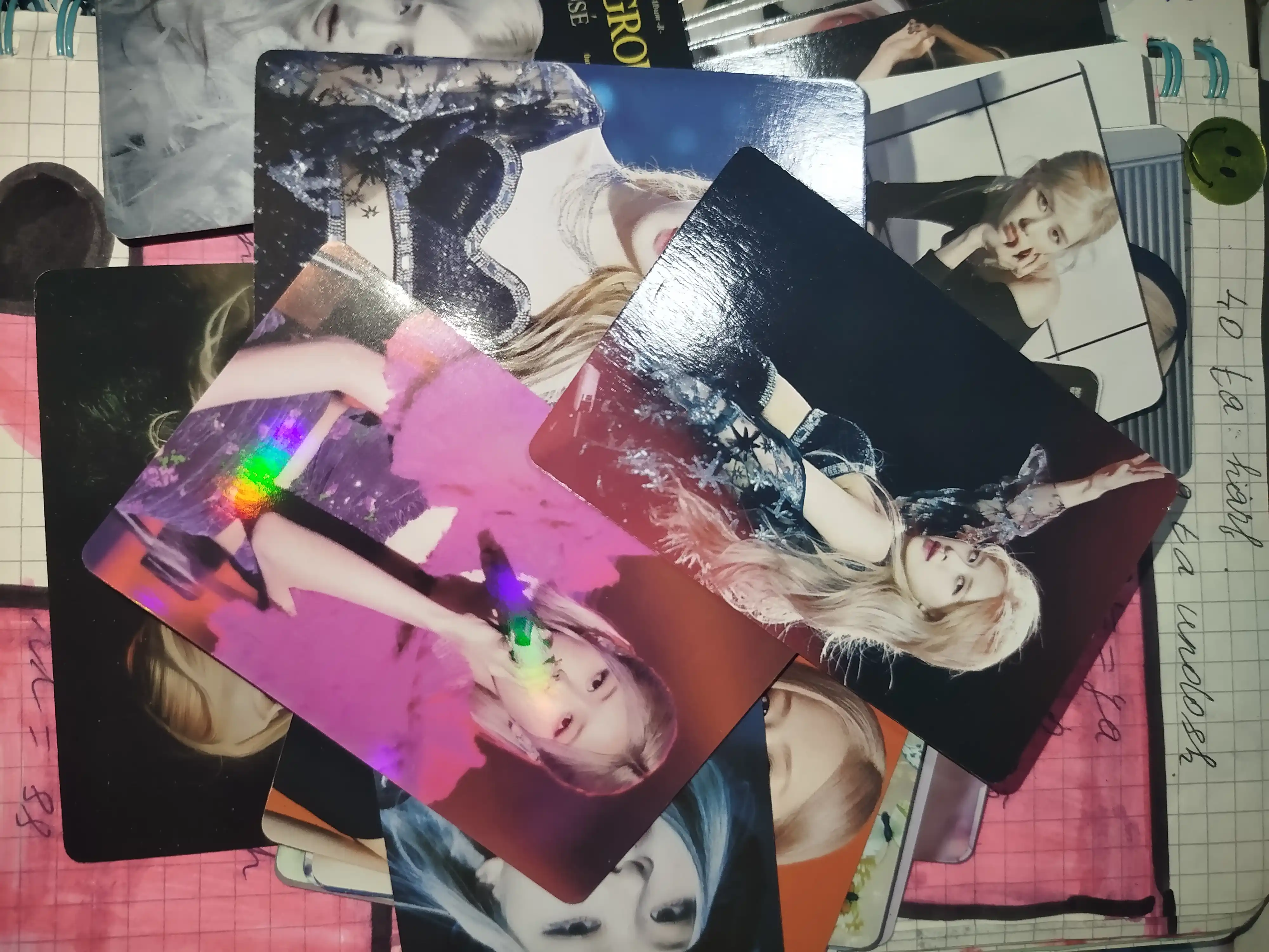 K-Pop BlackPink kolleksion Lomo kartalari — 20 dan ortiq tur, 55 dona