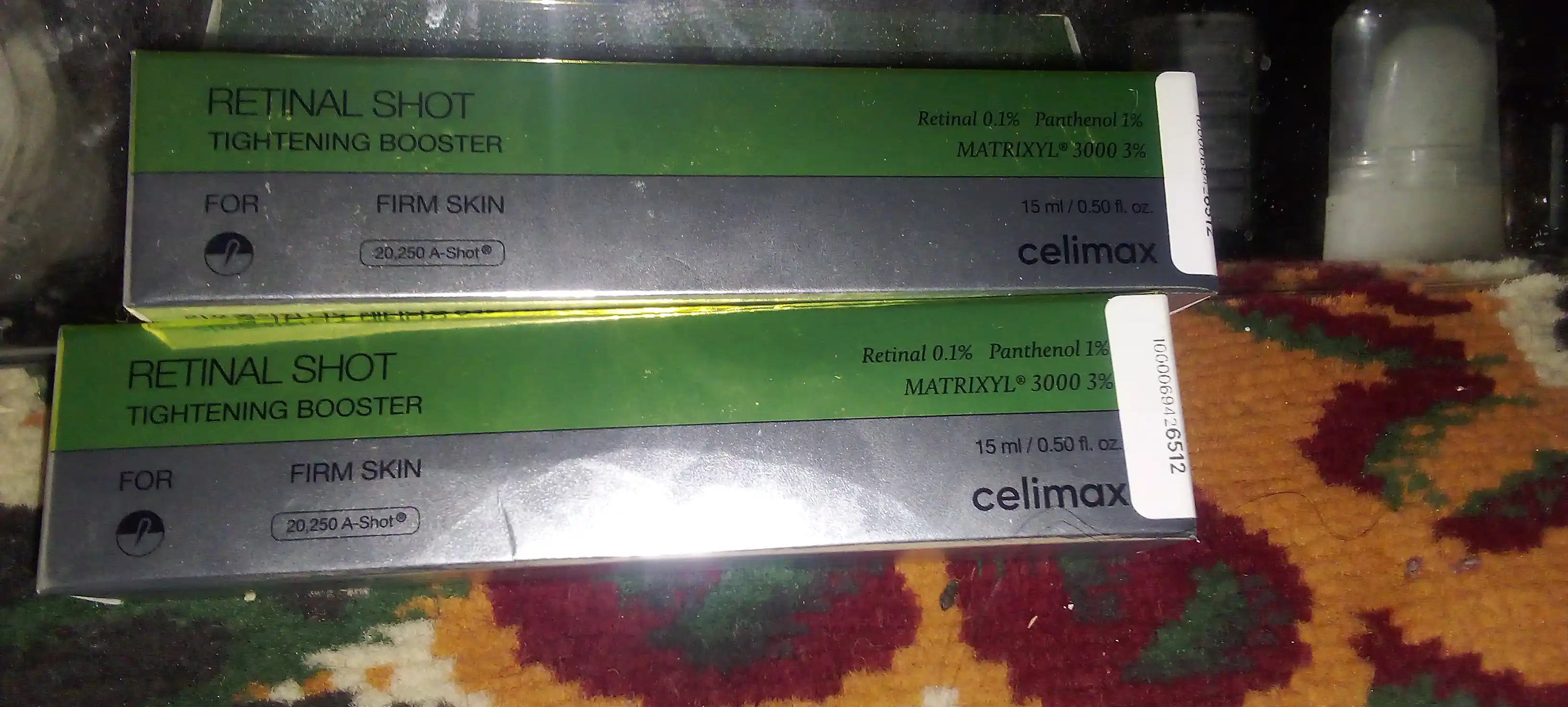 Крем-бустер ретинол Celimax Retinol, с микроиглами, для упругости кожи лица, против морщин