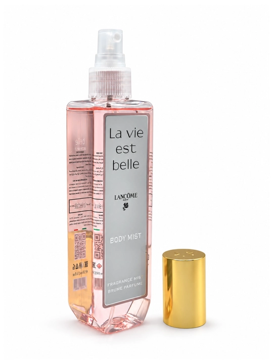 La Vie Est Belle ayollar uchun xushbo‘y tana spreyi, Body Mist, 200 ml