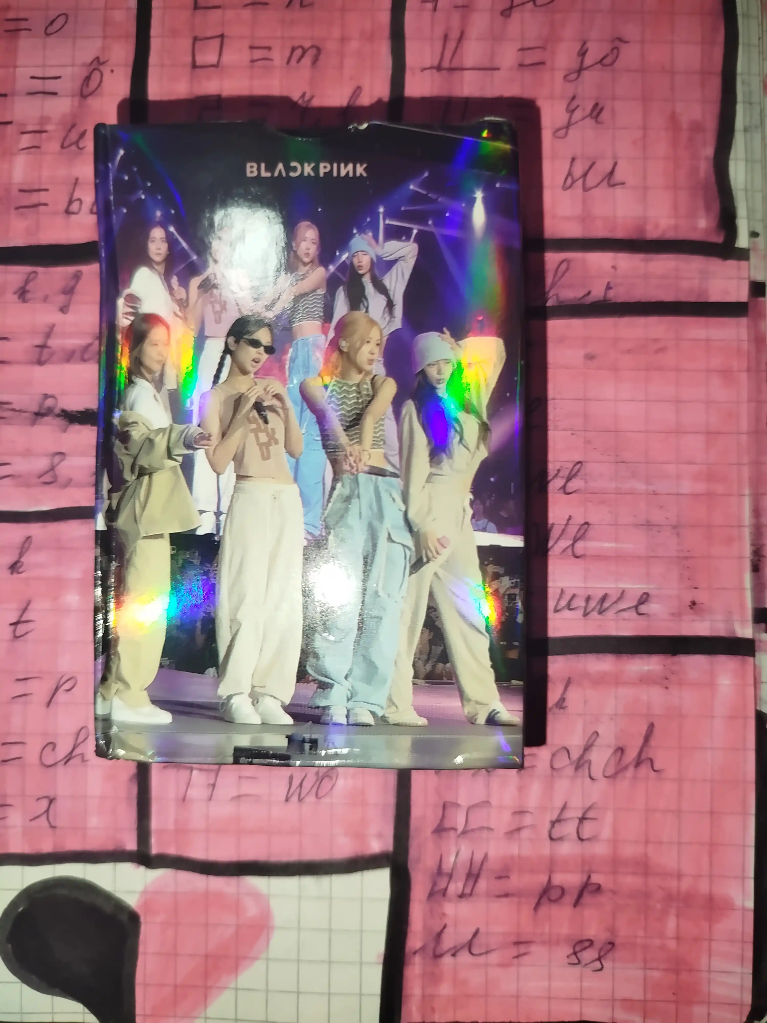 Коллекционные Lomo карты K-Pop BlackPink, 55 штук