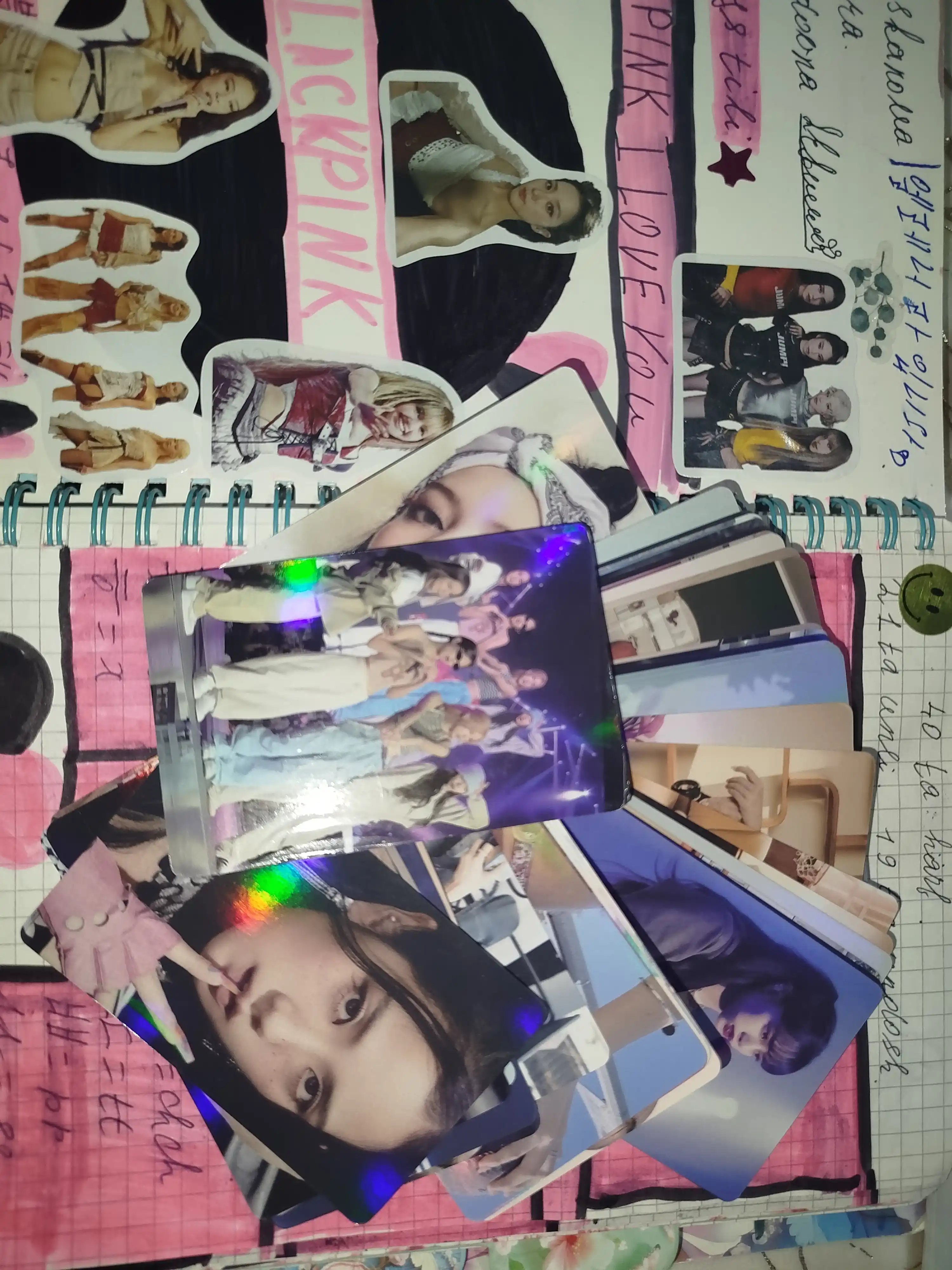 Коллекционные Lomo карты K-Pop BlackPink, 55 штук